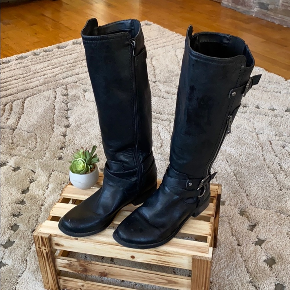 Guess Tall Riding Boot